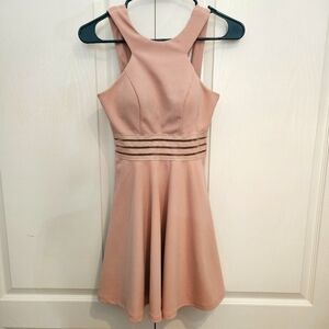 Speechless Size 1 Pink Cocktail Dress